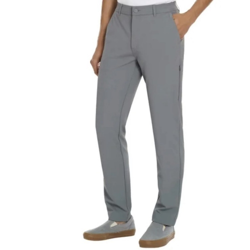 Hurley‎ Mens Gray Performance Stretch Performance Pants 40x30 NWT Golf Career